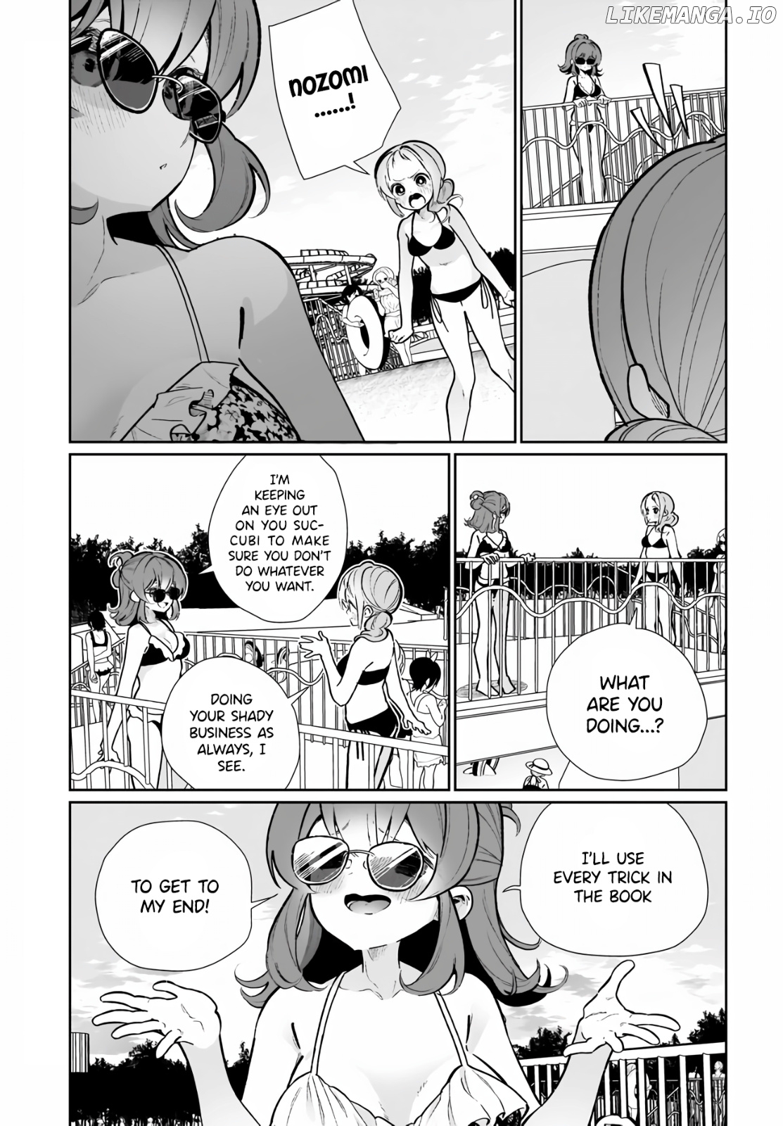 I Kissed A Succubus chapter 16 - page 19