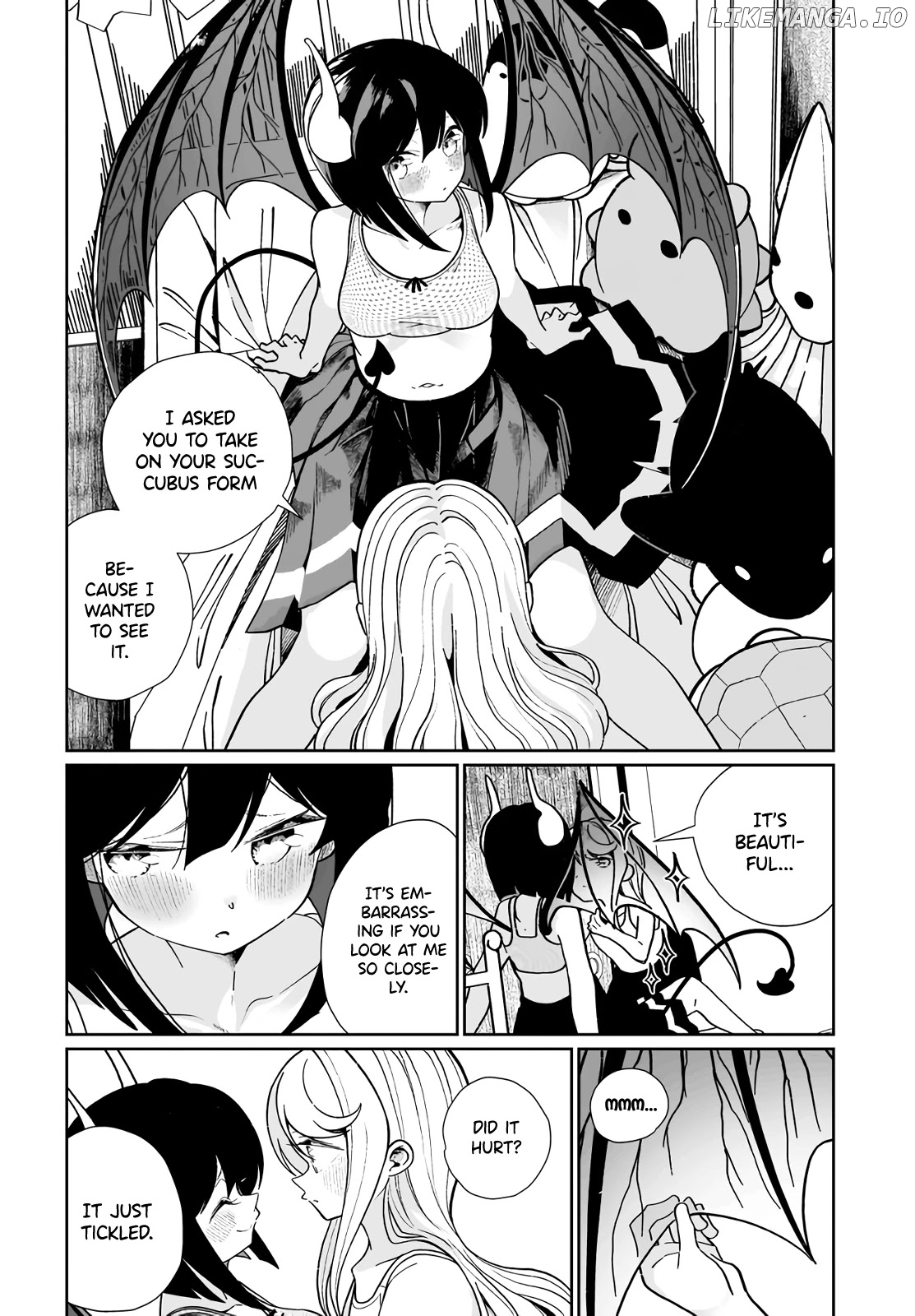 I Kissed A Succubus chapter 14 - page 10