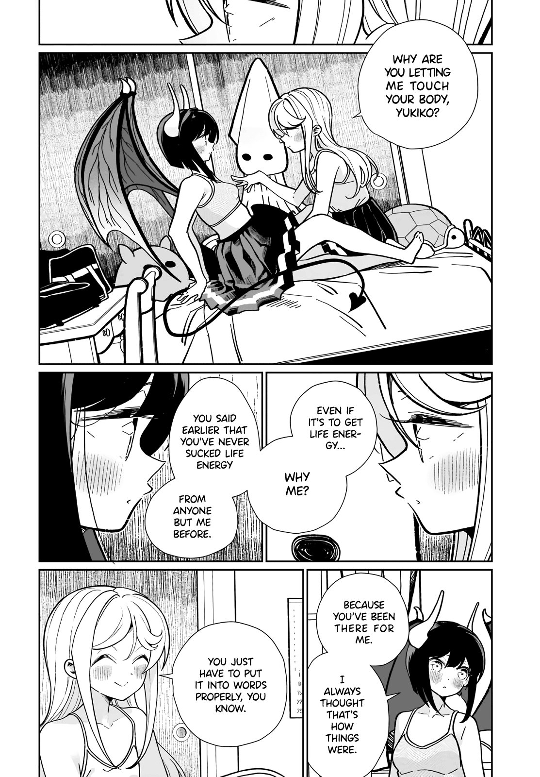 I Kissed A Succubus chapter 14 - page 14