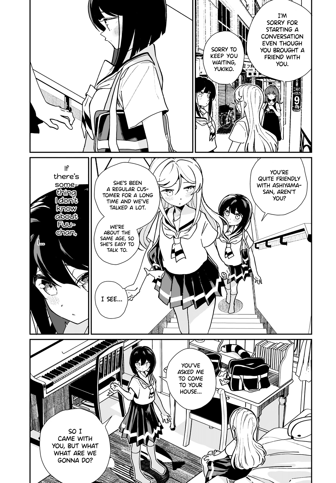 I Kissed A Succubus chapter 14 - page 7