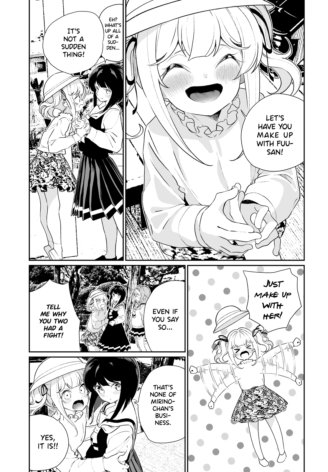 I Kissed A Succubus chapter 12 - page 3