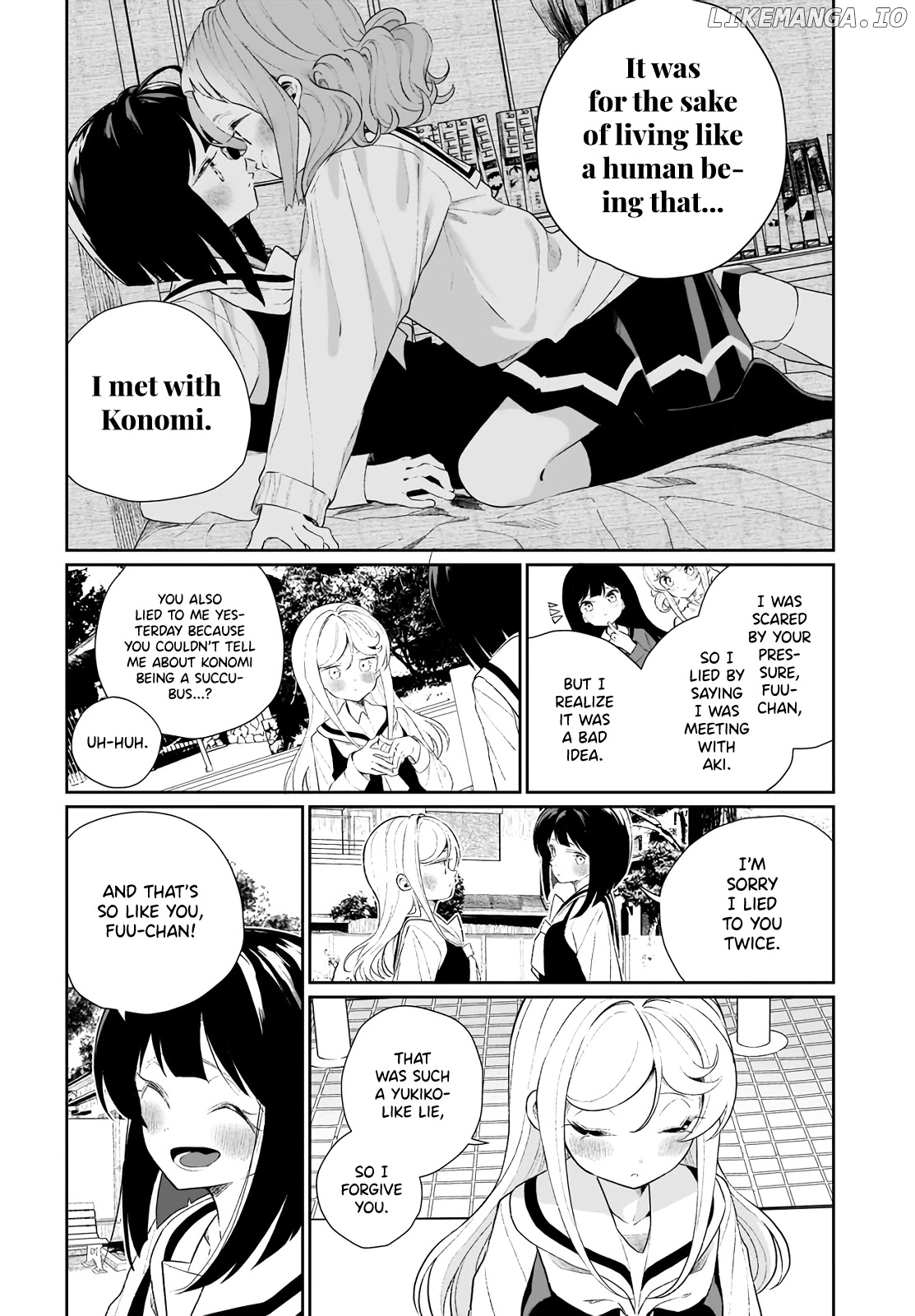 I Kissed A Succubus chapter 11 - page 14