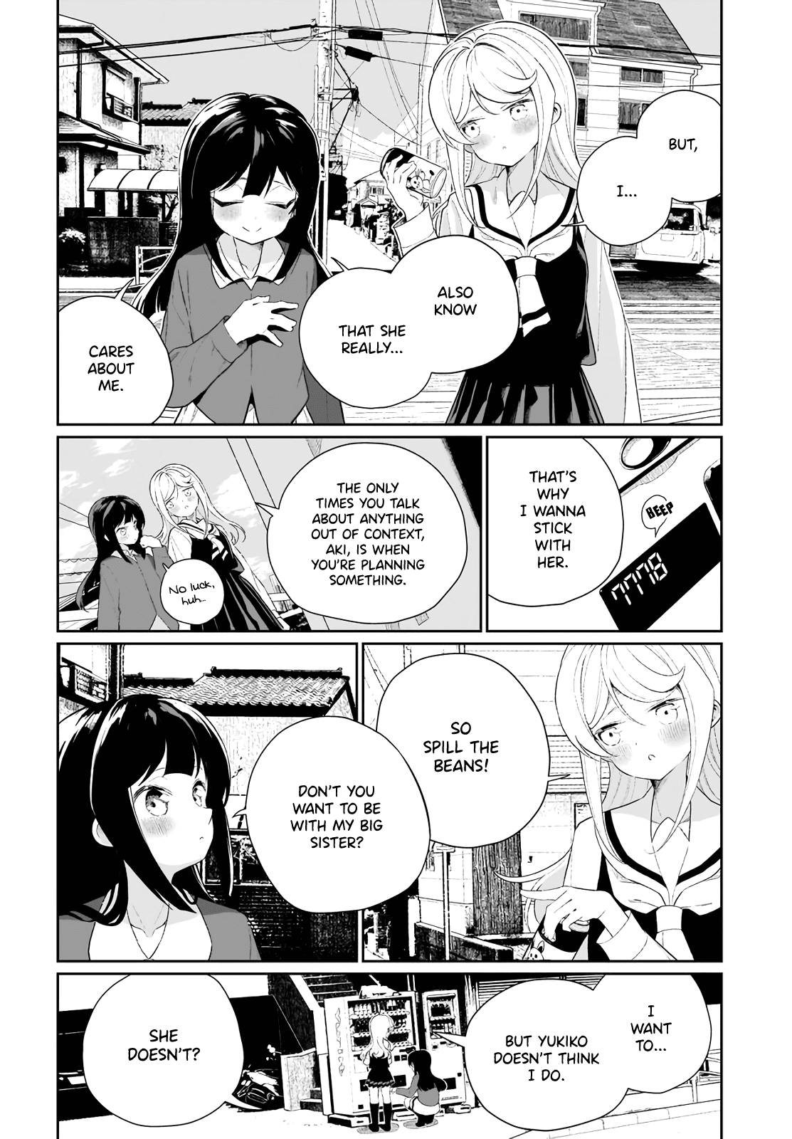 I Kissed A Succubus chapter 11 - page 6