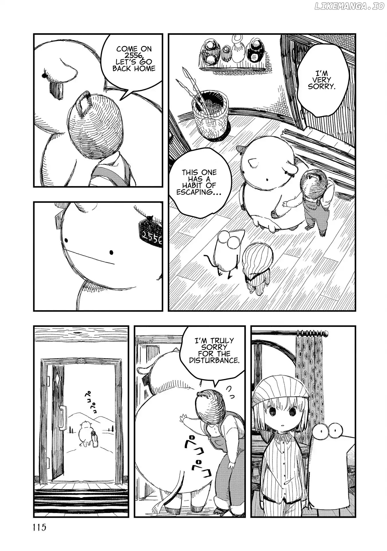Rojica To Rakkasei chapter 5 - page 25