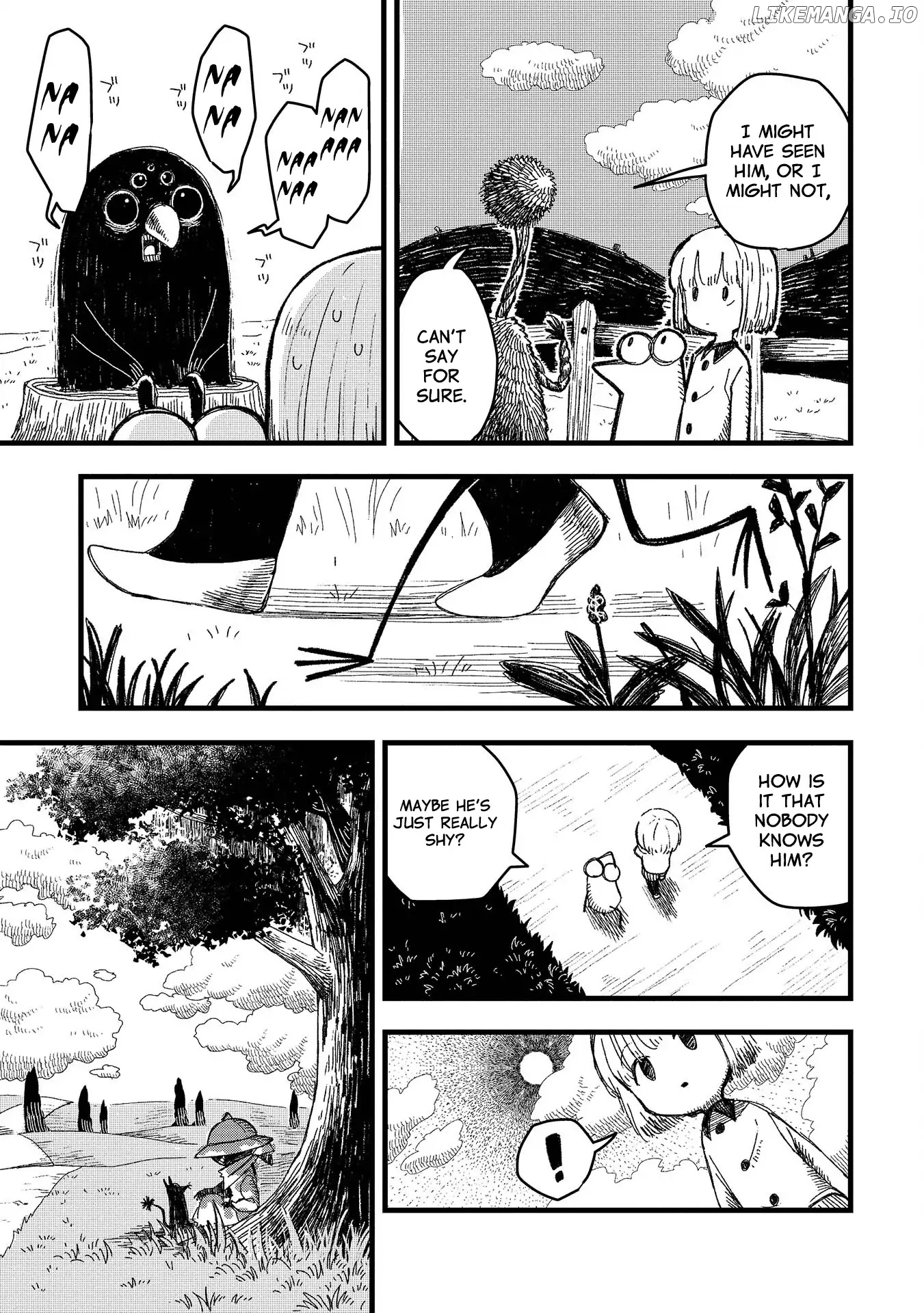 Rojica To Rakkasei chapter 3 - page 5