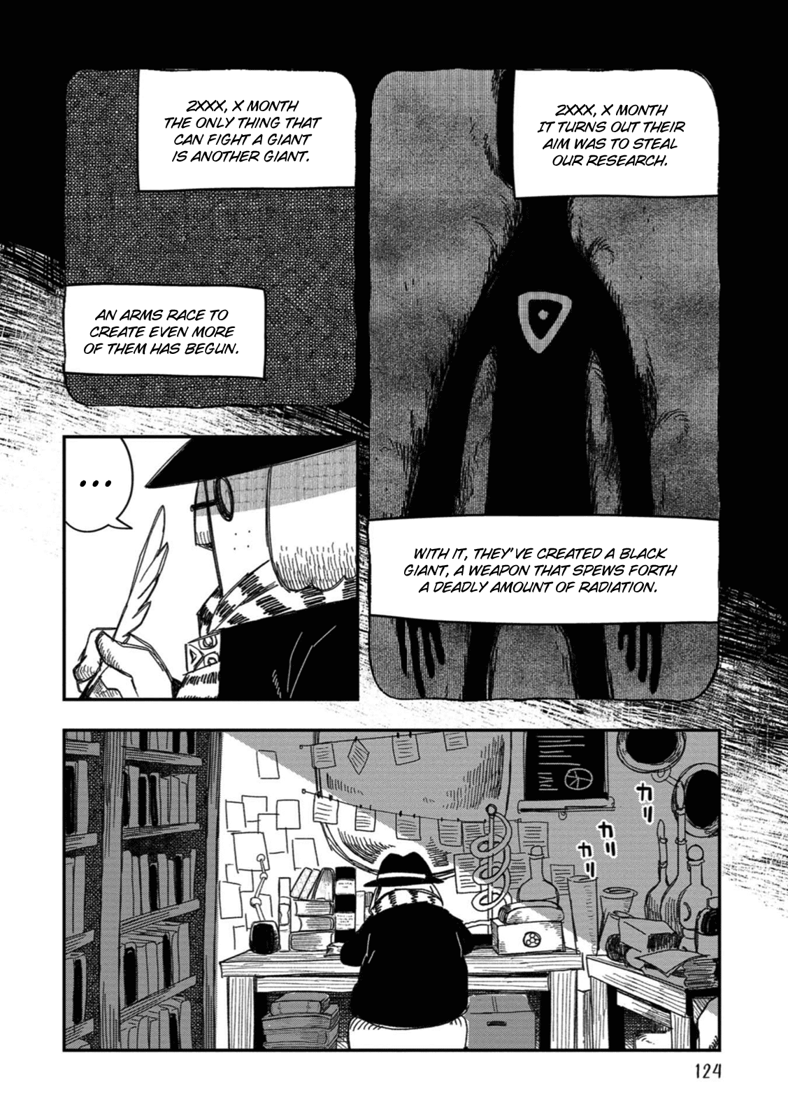 Rojica To Rakkasei chapter 24 - page 12