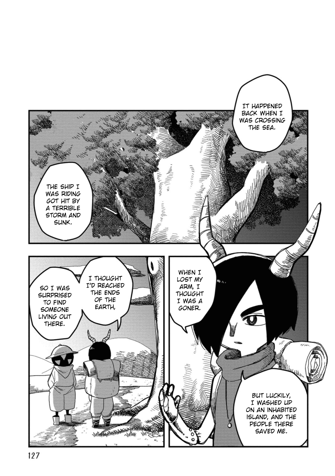 Rojica To Rakkasei chapter 24 - page 15