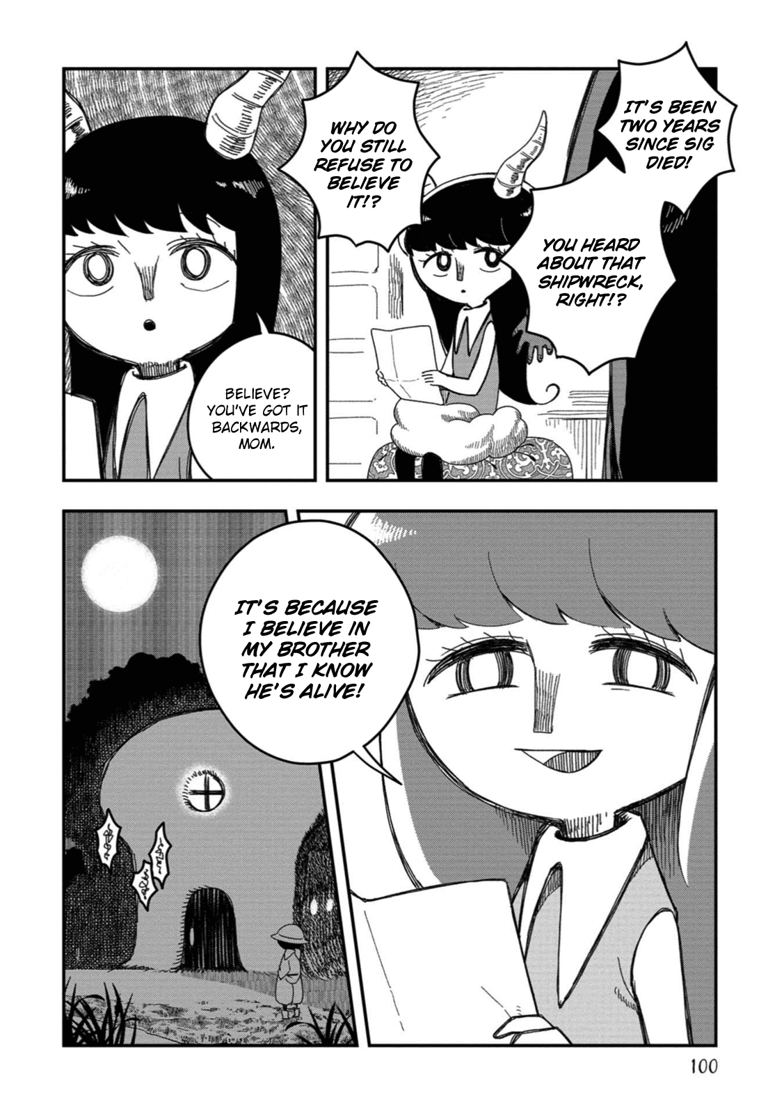 Rojica To Rakkasei chapter 23 - page 10