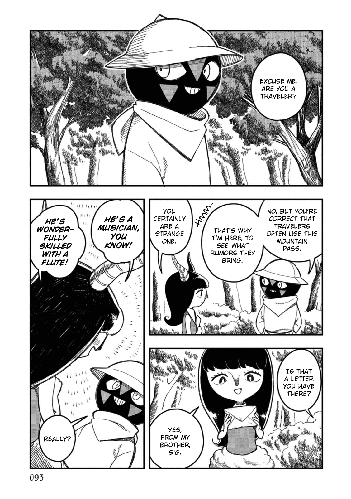 Rojica To Rakkasei chapter 23 - page 3