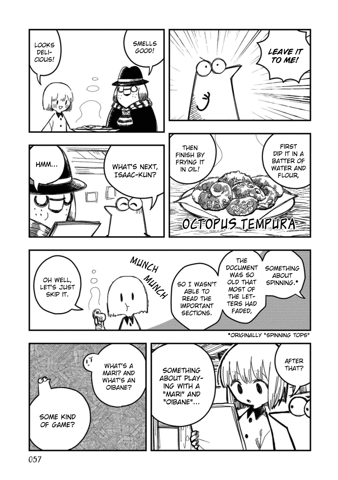 Rojica To Rakkasei chapter 20 - page 3