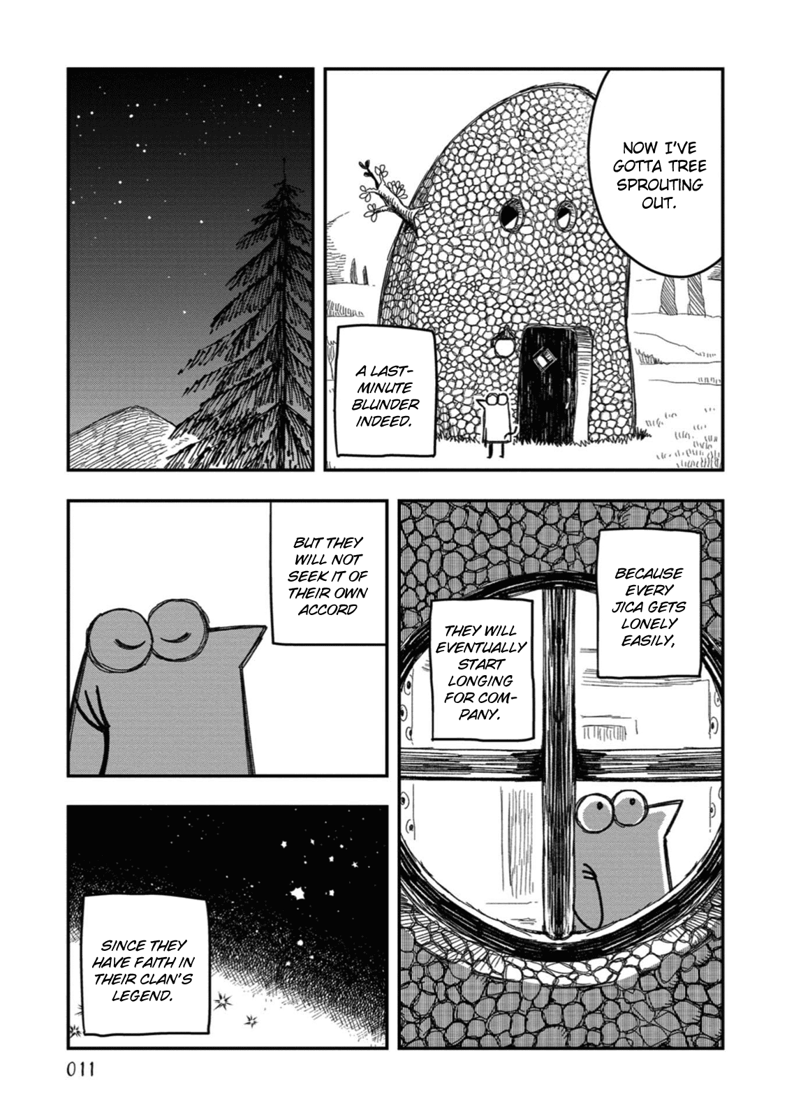 Rojica To Rakkasei chapter 18 - page 7