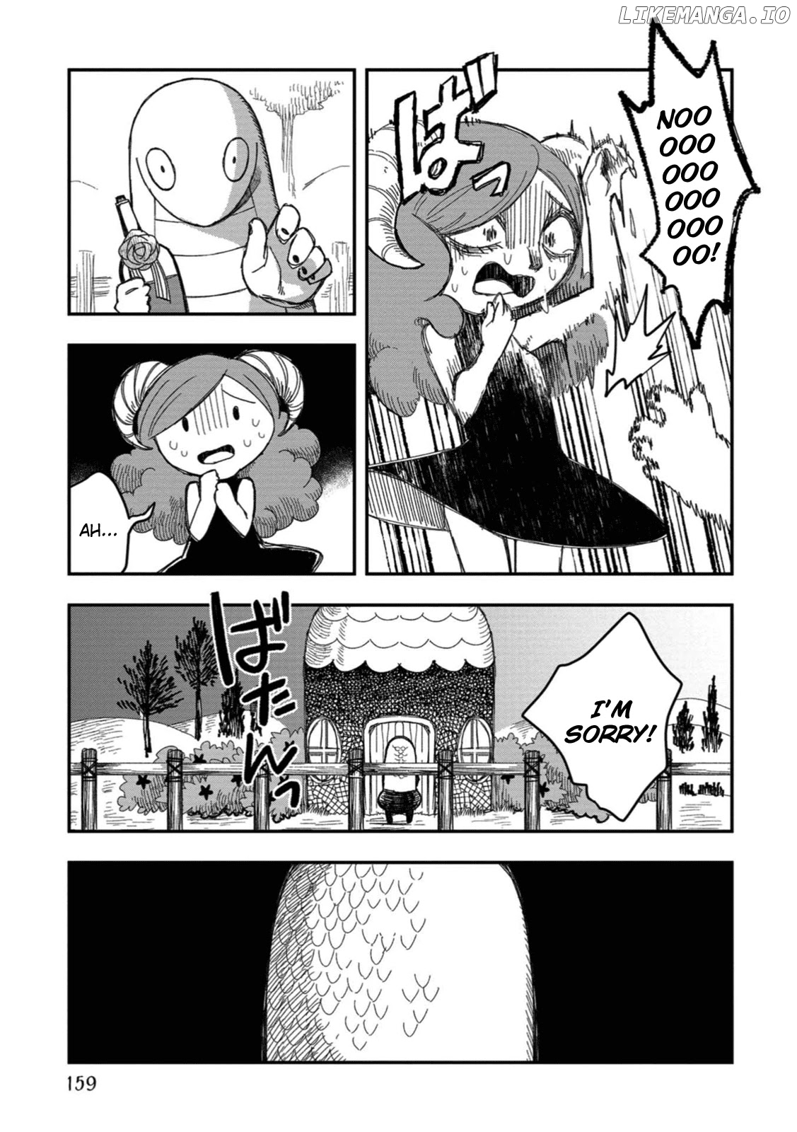 Rojica To Rakkasei chapter 16 - page 13