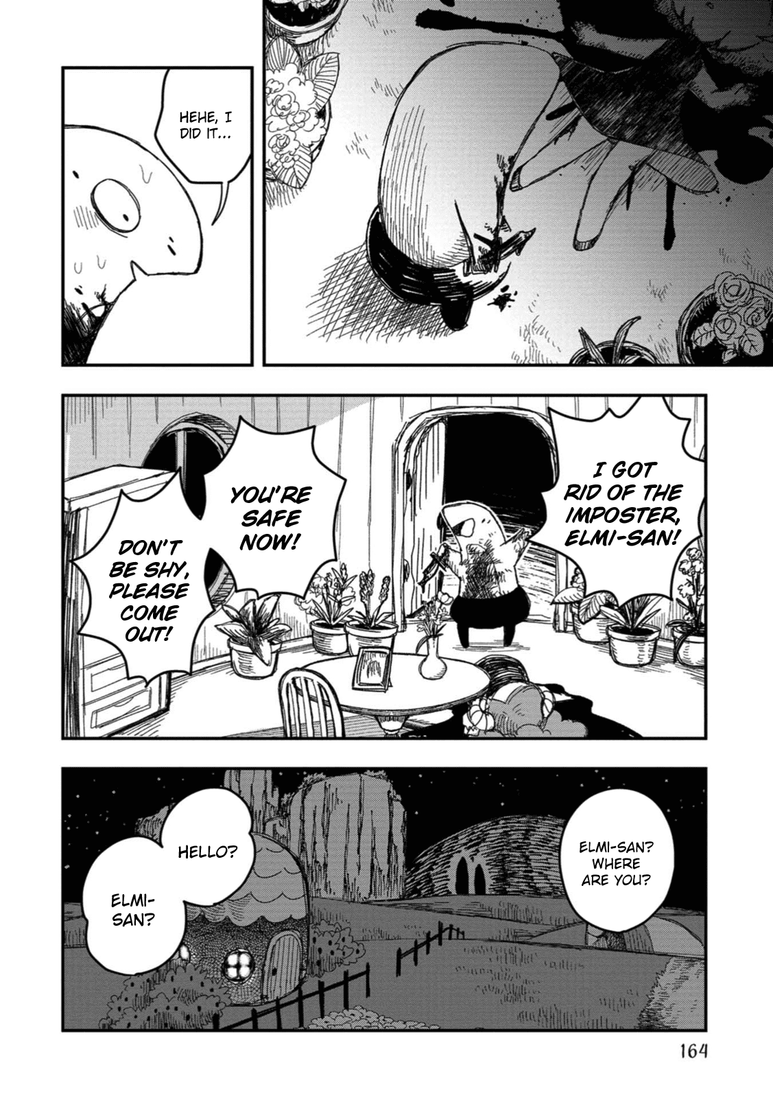 Rojica To Rakkasei chapter 16 - page 18