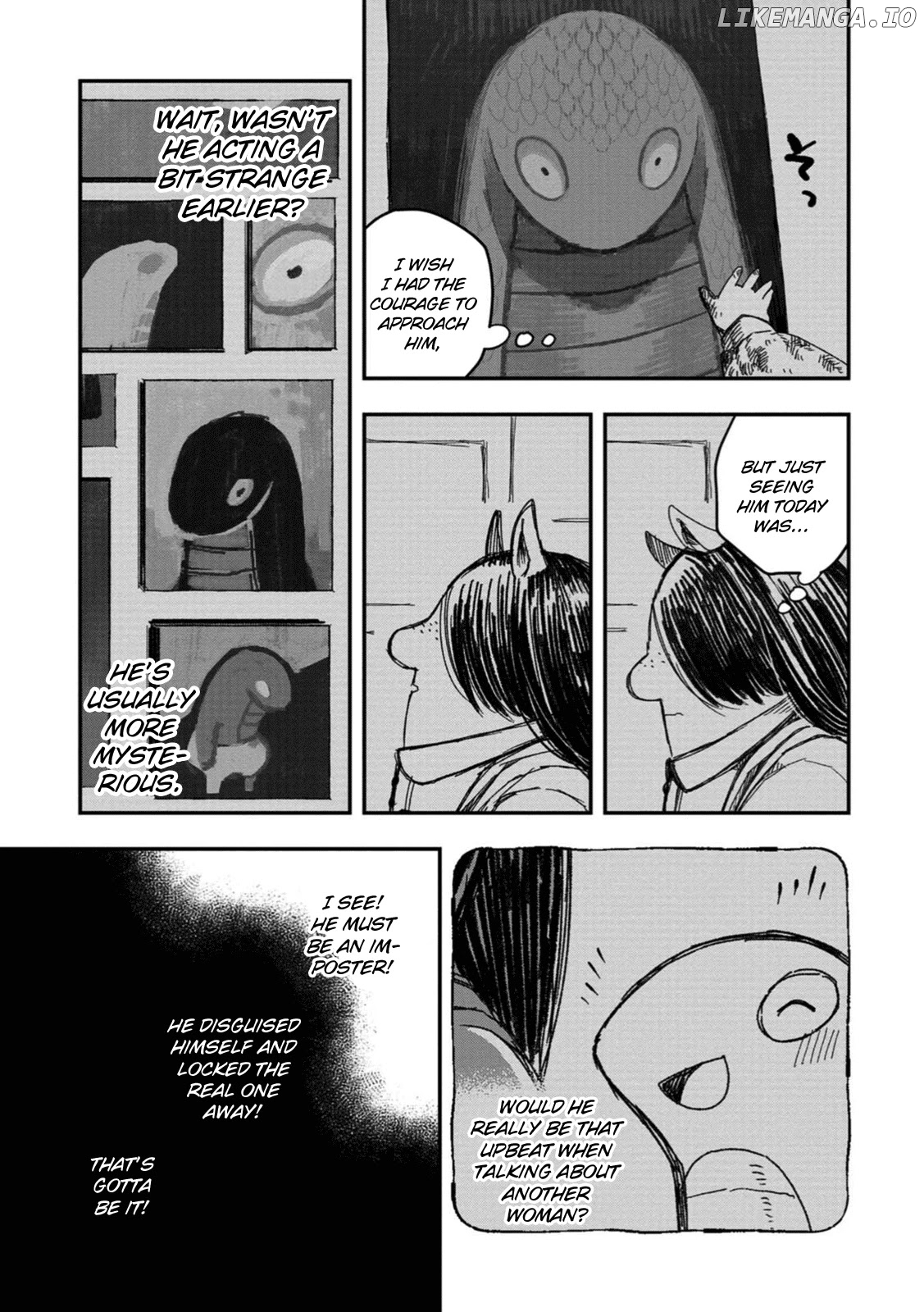 Rojica To Rakkasei chapter 16 - page 21