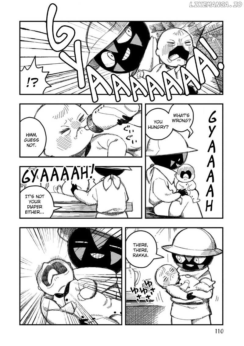 Rojica To Rakkasei chapter 14 - page 18