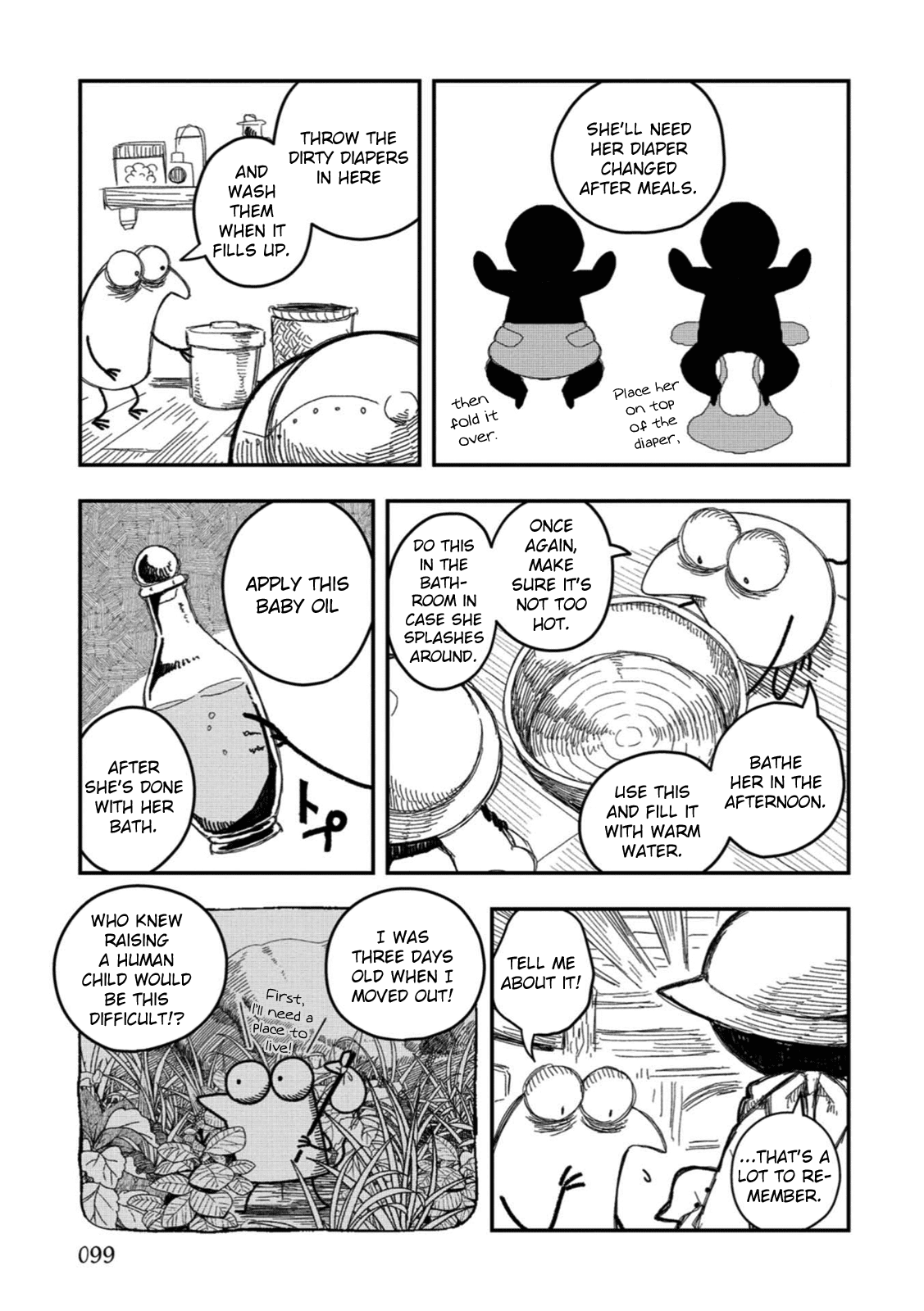 Rojica To Rakkasei chapter 14 - page 7