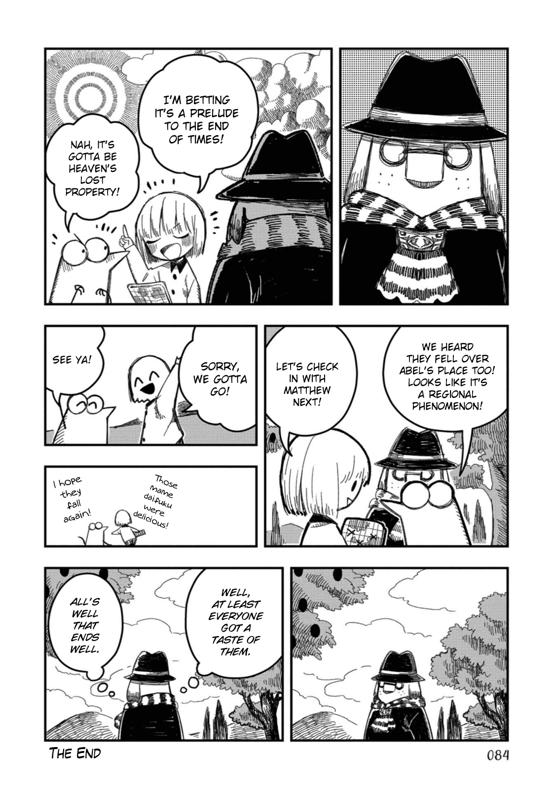 Rojica To Rakkasei chapter 12 - page 10