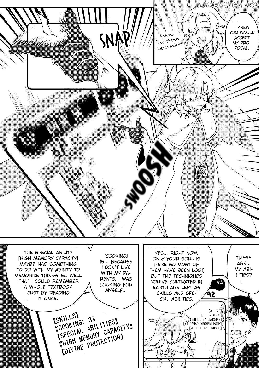 Shoki Skill Ga Benri Sugite Isekai Seikatsu Ga Tanoshisugiru! chapter 1 - page 12