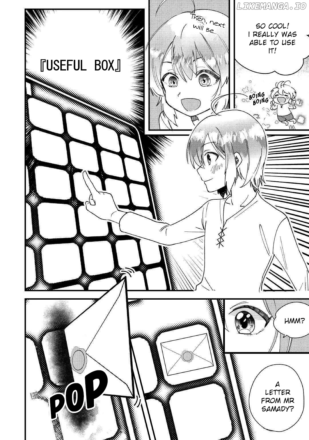 Shoki Skill Ga Benri Sugite Isekai Seikatsu Ga Tanoshisugiru! chapter 1 - page 24