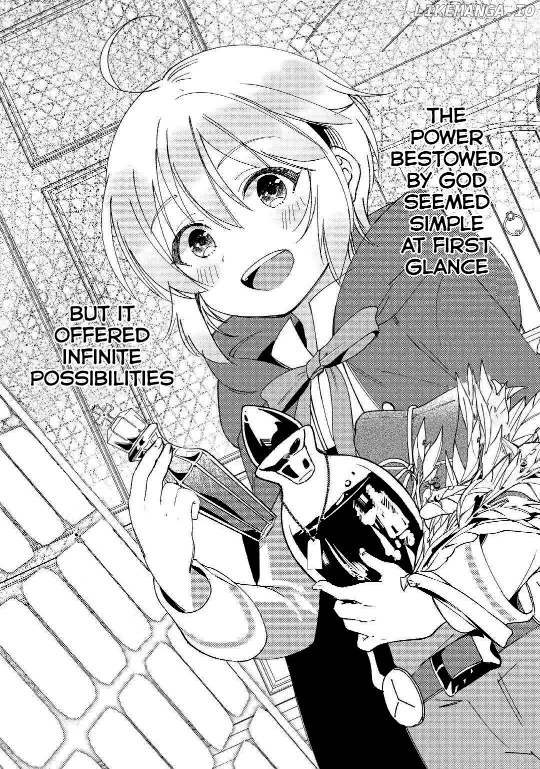 Shoki Skill Ga Benri Sugite Isekai Seikatsu Ga Tanoshisugiru! chapter 1 - page 3