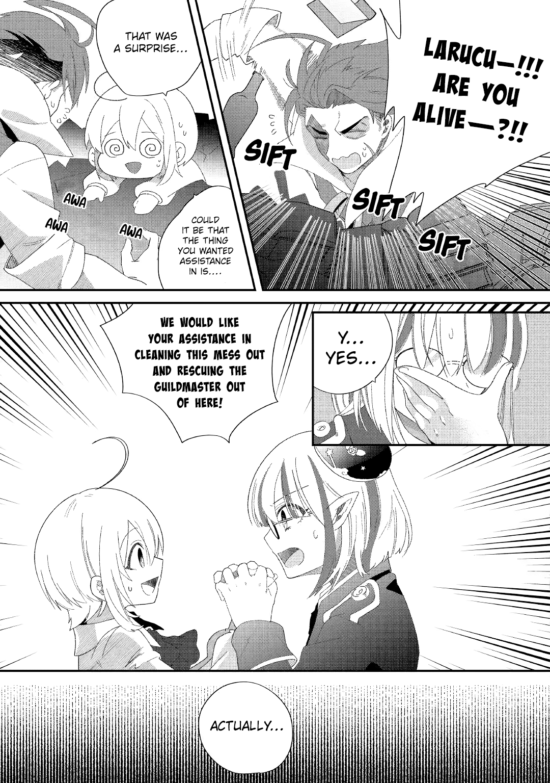 Shoki Skill Ga Benri Sugite Isekai Seikatsu Ga Tanoshisugiru! chapter 10 - page 13