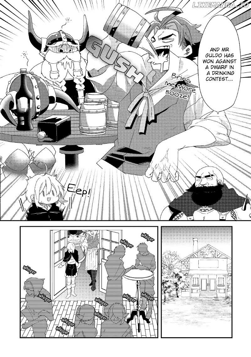 Shoki Skill Ga Benri Sugite Isekai Seikatsu Ga Tanoshisugiru! chapter 10 - page 8