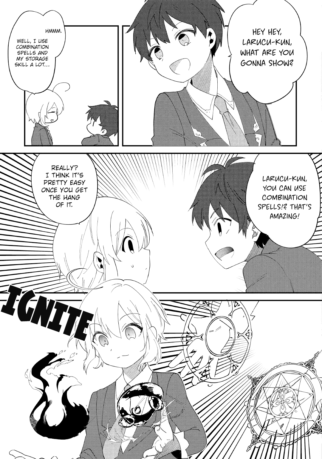 Shoki Skill Ga Benri Sugite Isekai Seikatsu Ga Tanoshisugiru! chapter 11 - page 15