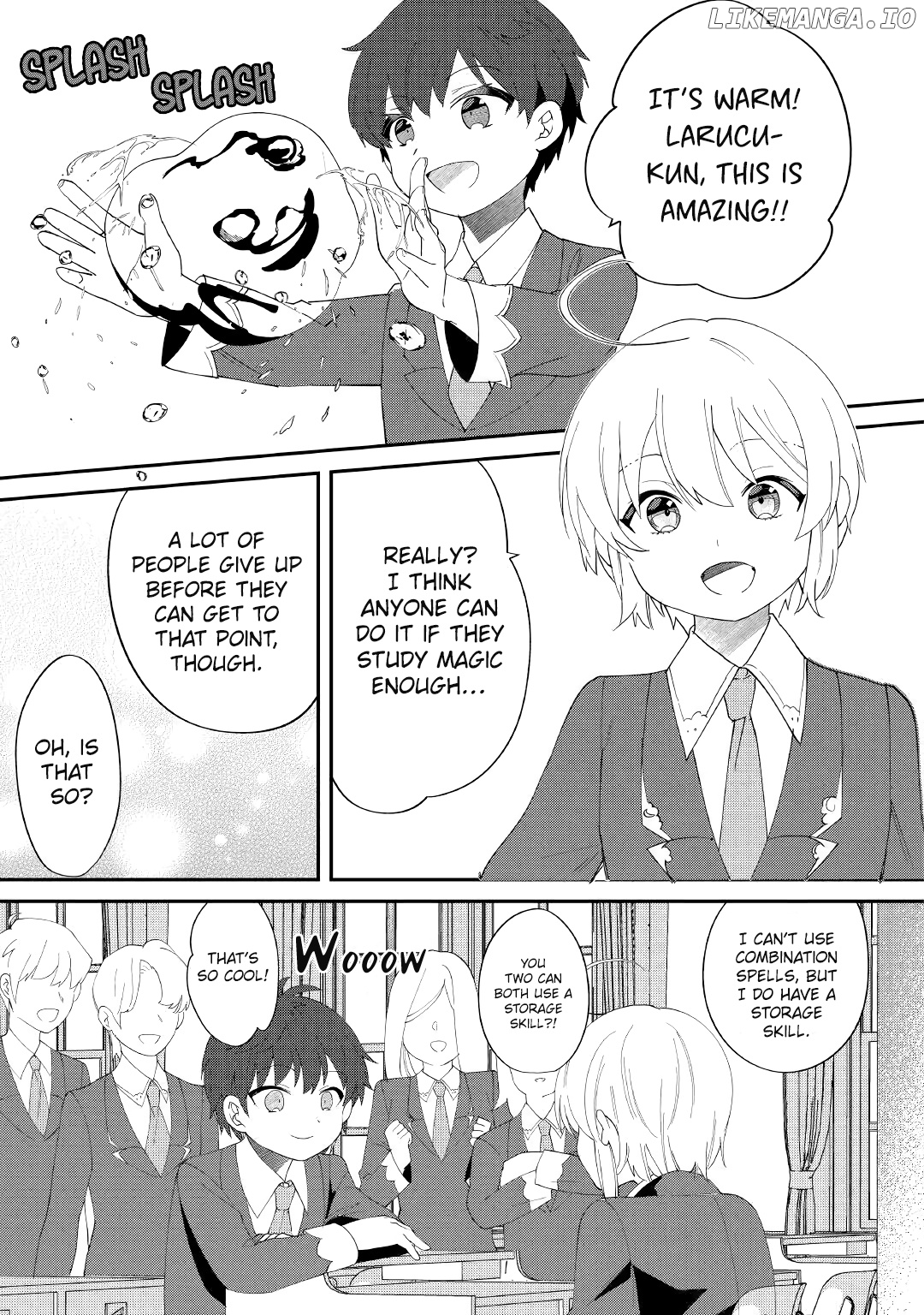 Shoki Skill Ga Benri Sugite Isekai Seikatsu Ga Tanoshisugiru! chapter 11 - page 17