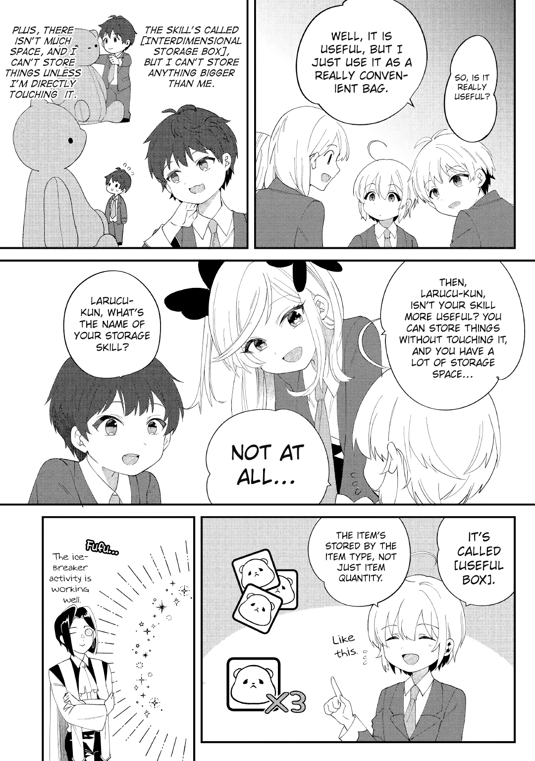 Shoki Skill Ga Benri Sugite Isekai Seikatsu Ga Tanoshisugiru! chapter 11 - page 18