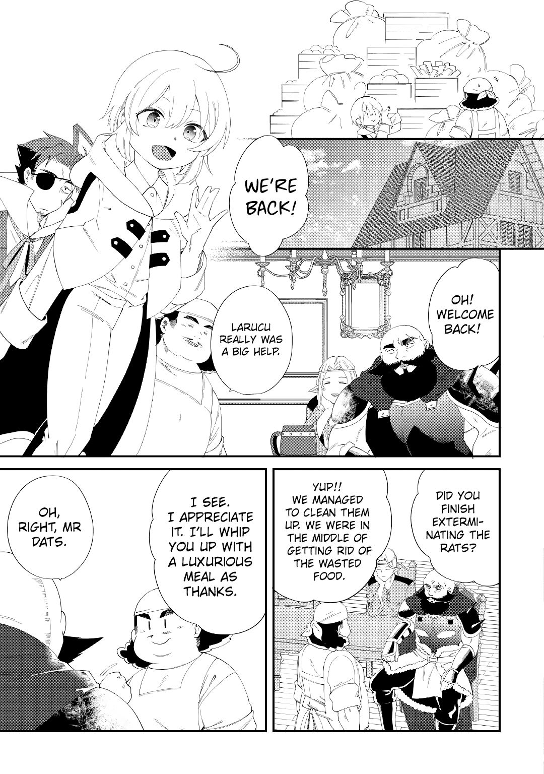 Shoki Skill Ga Benri Sugite Isekai Seikatsu Ga Tanoshisugiru! chapter 13 - page 7