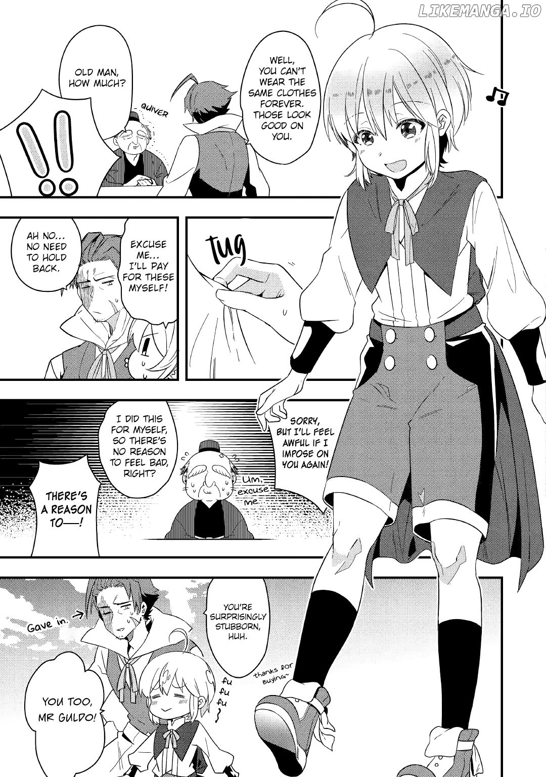 Shoki Skill Ga Benri Sugite Isekai Seikatsu Ga Tanoshisugiru! chapter 3 - page 13