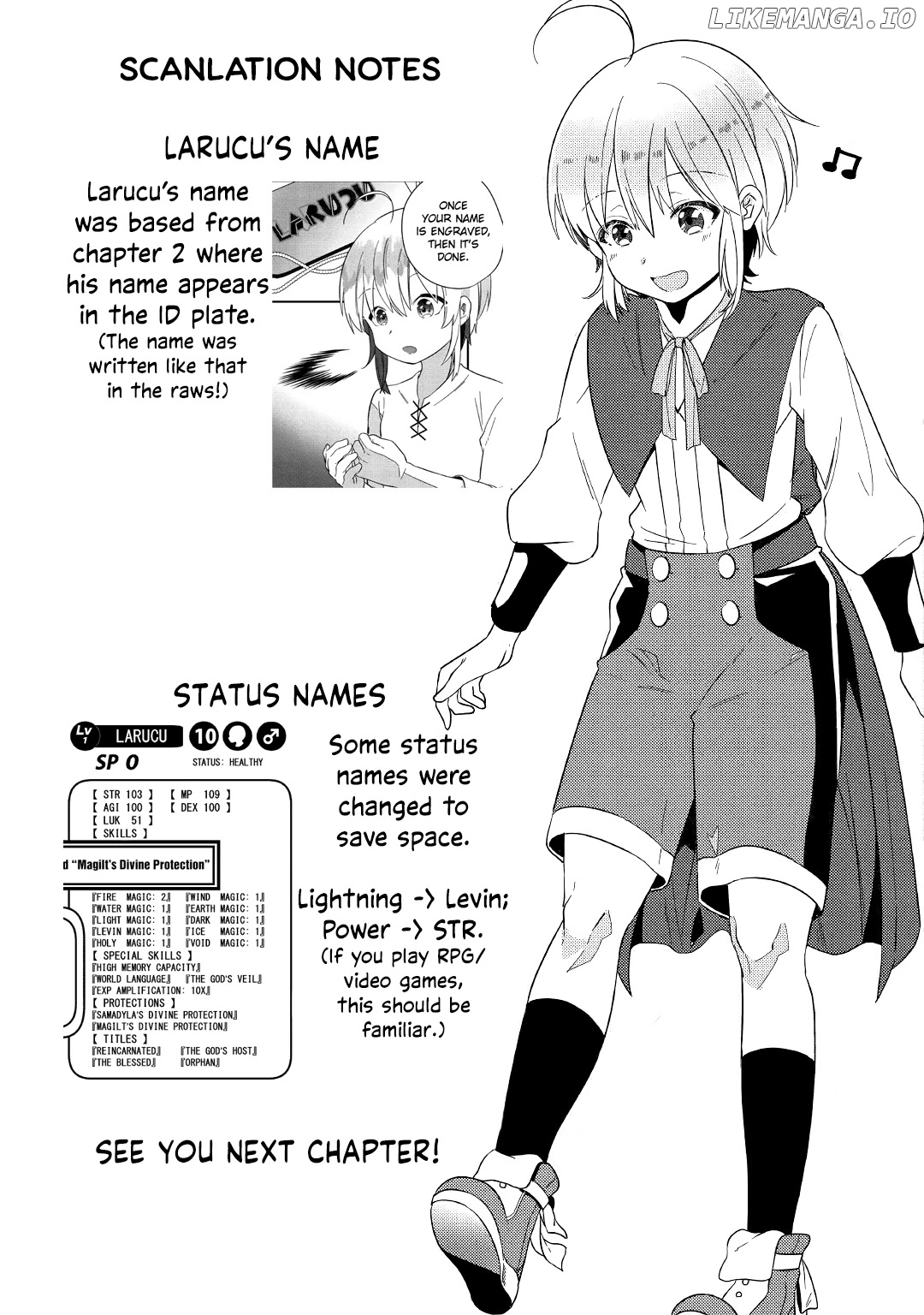 Shoki Skill Ga Benri Sugite Isekai Seikatsu Ga Tanoshisugiru! chapter 3 - page 32