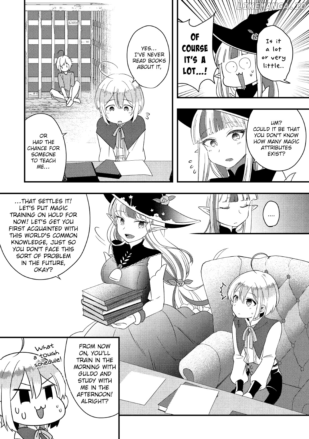 Shoki Skill Ga Benri Sugite Isekai Seikatsu Ga Tanoshisugiru! chapter 4 - page 12