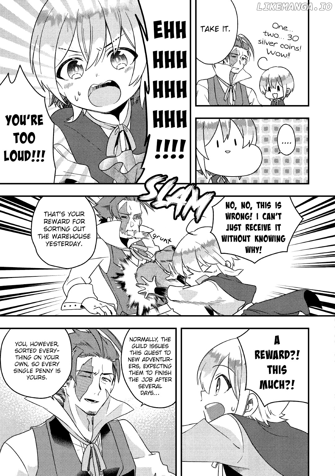 Shoki Skill Ga Benri Sugite Isekai Seikatsu Ga Tanoshisugiru! chapter 4 - page 3