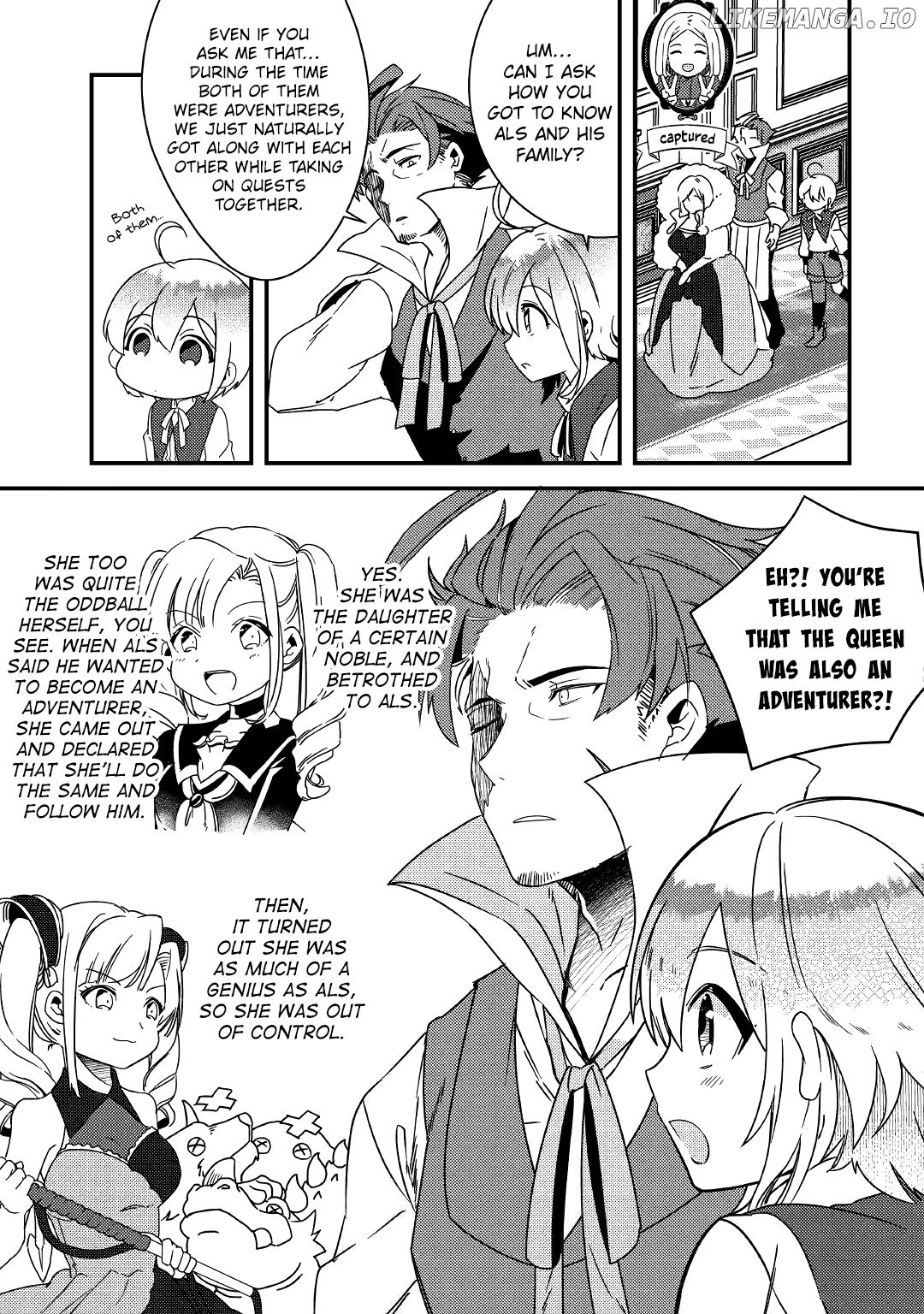 Shoki Skill Ga Benri Sugite Isekai Seikatsu Ga Tanoshisugiru! chapter 5 - page 17