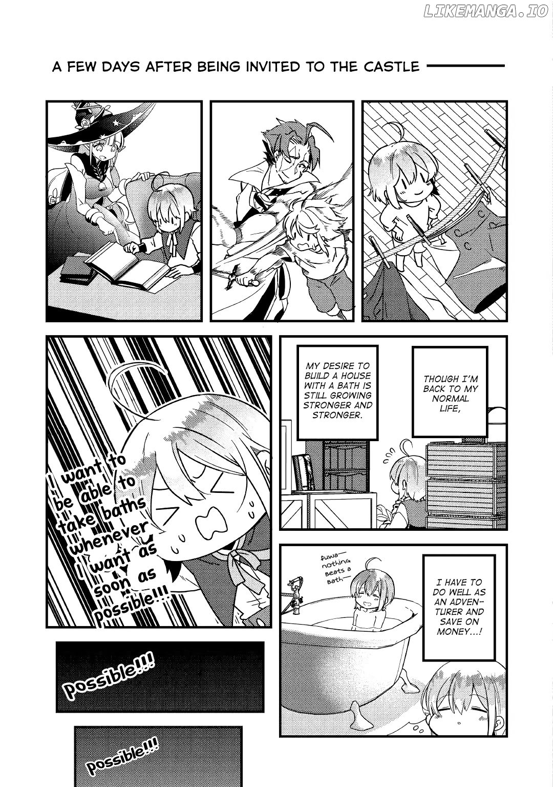 Shoki Skill Ga Benri Sugite Isekai Seikatsu Ga Tanoshisugiru! chapter 5 - page 31