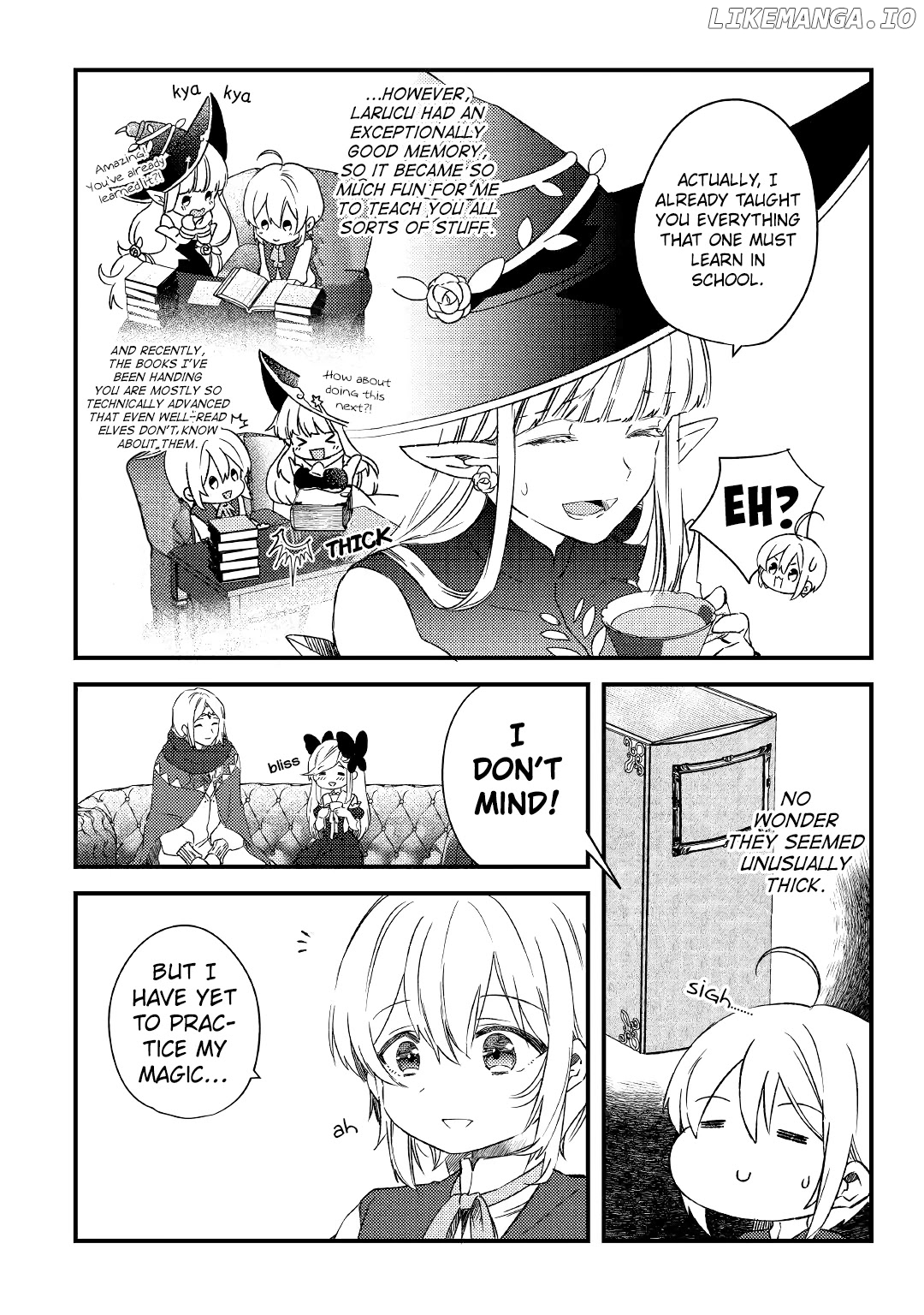 Shoki Skill Ga Benri Sugite Isekai Seikatsu Ga Tanoshisugiru! chapter 6 - page 4