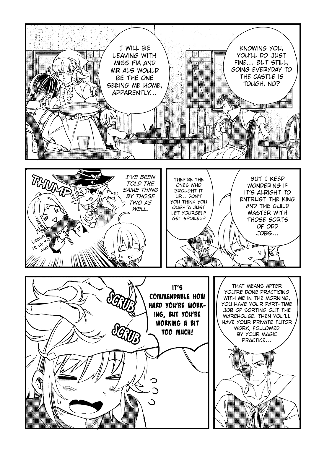 Shoki Skill Ga Benri Sugite Isekai Seikatsu Ga Tanoshisugiru! chapter 6 - page 6