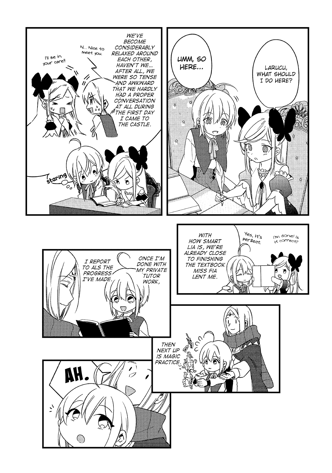 Shoki Skill Ga Benri Sugite Isekai Seikatsu Ga Tanoshisugiru! chapter 6 - page 8