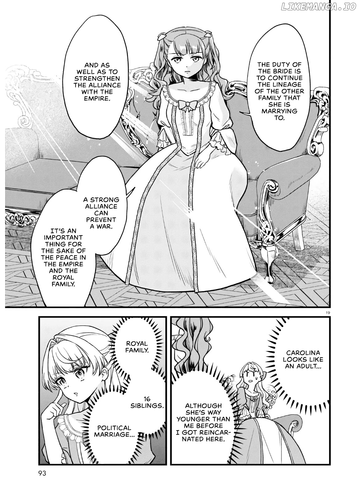 Akuyaku Reijou Ni Tensei Shita Hazu Ga Marie Antoinette Deshita chapter 1 - page 22