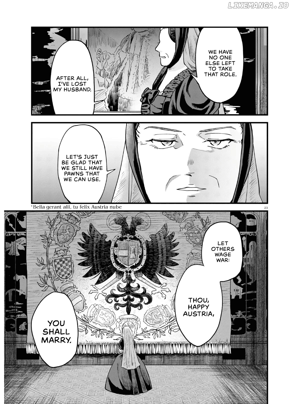 Akuyaku Reijou Ni Tensei Shita Hazu Ga Marie Antoinette Deshita chapter 1 - page 26