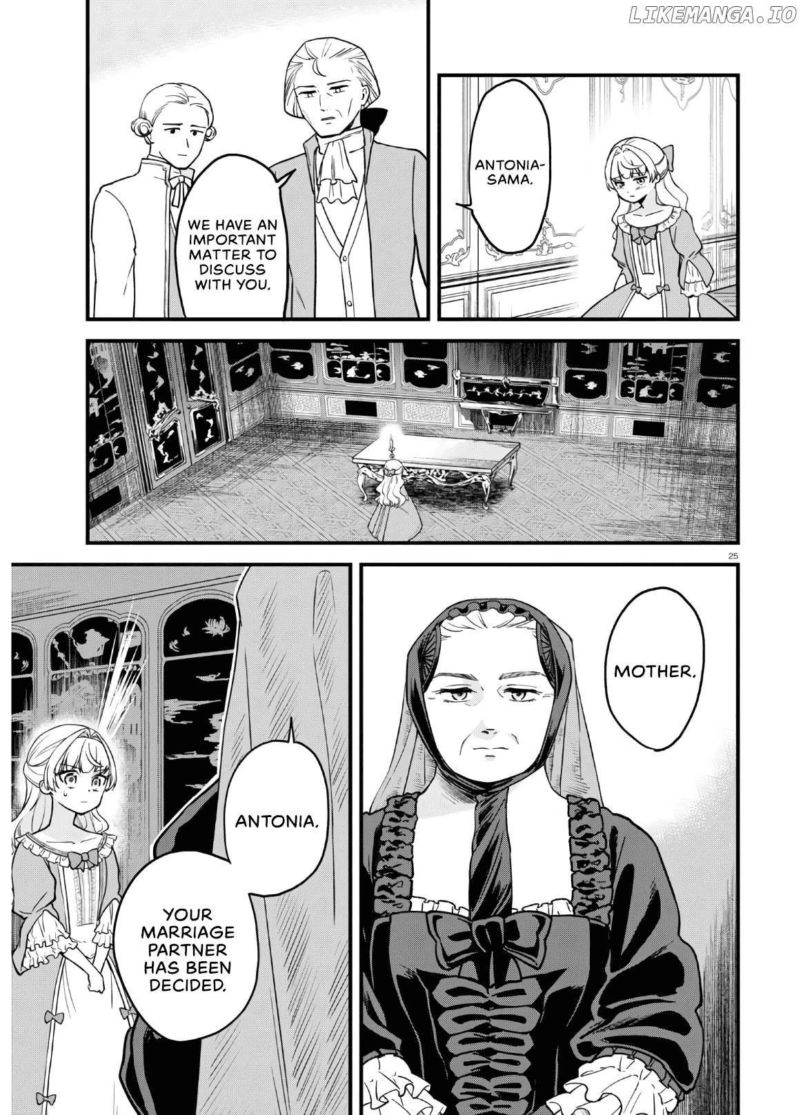 Akuyaku Reijou Ni Tensei Shita Hazu Ga Marie Antoinette Deshita chapter 1 - page 28