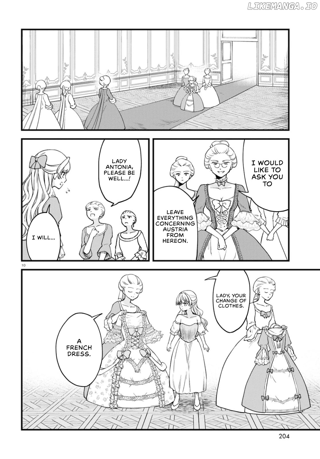 Akuyaku Reijou Ni Tensei Shita Hazu Ga Marie Antoinette Deshita chapter 2 - page 10