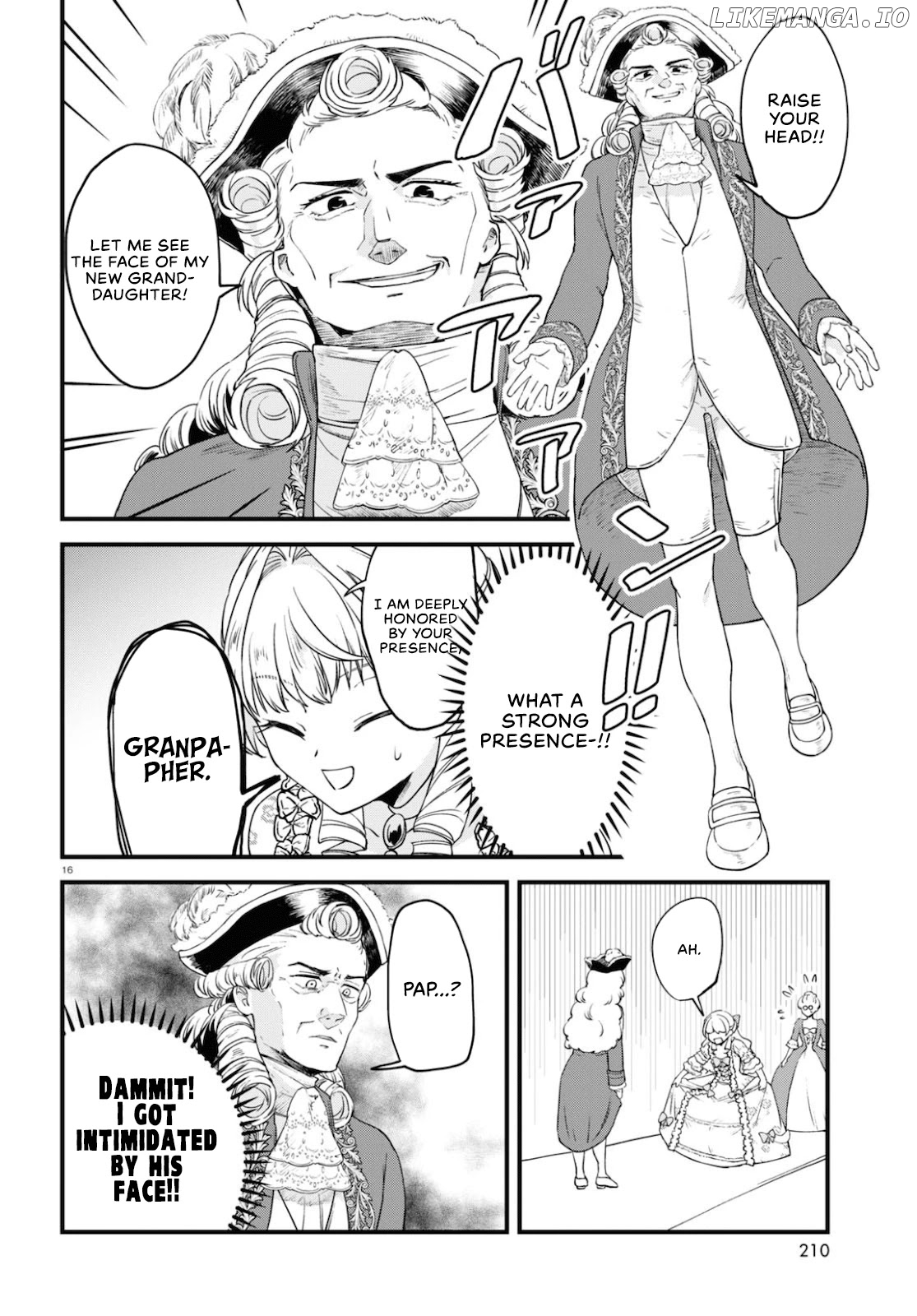 Akuyaku Reijou Ni Tensei Shita Hazu Ga Marie Antoinette Deshita chapter 2 - page 16