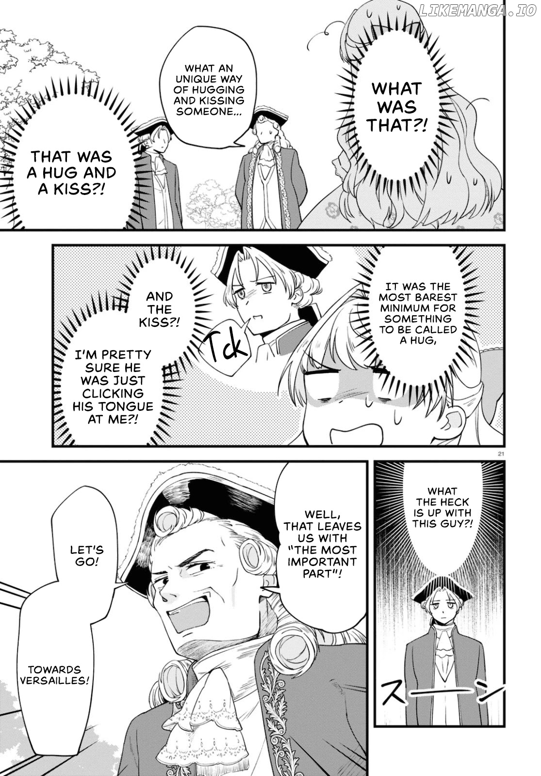 Akuyaku Reijou Ni Tensei Shita Hazu Ga Marie Antoinette Deshita chapter 2 - page 21