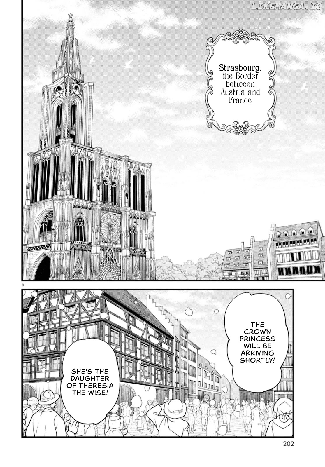 Akuyaku Reijou Ni Tensei Shita Hazu Ga Marie Antoinette Deshita chapter 2 - page 8