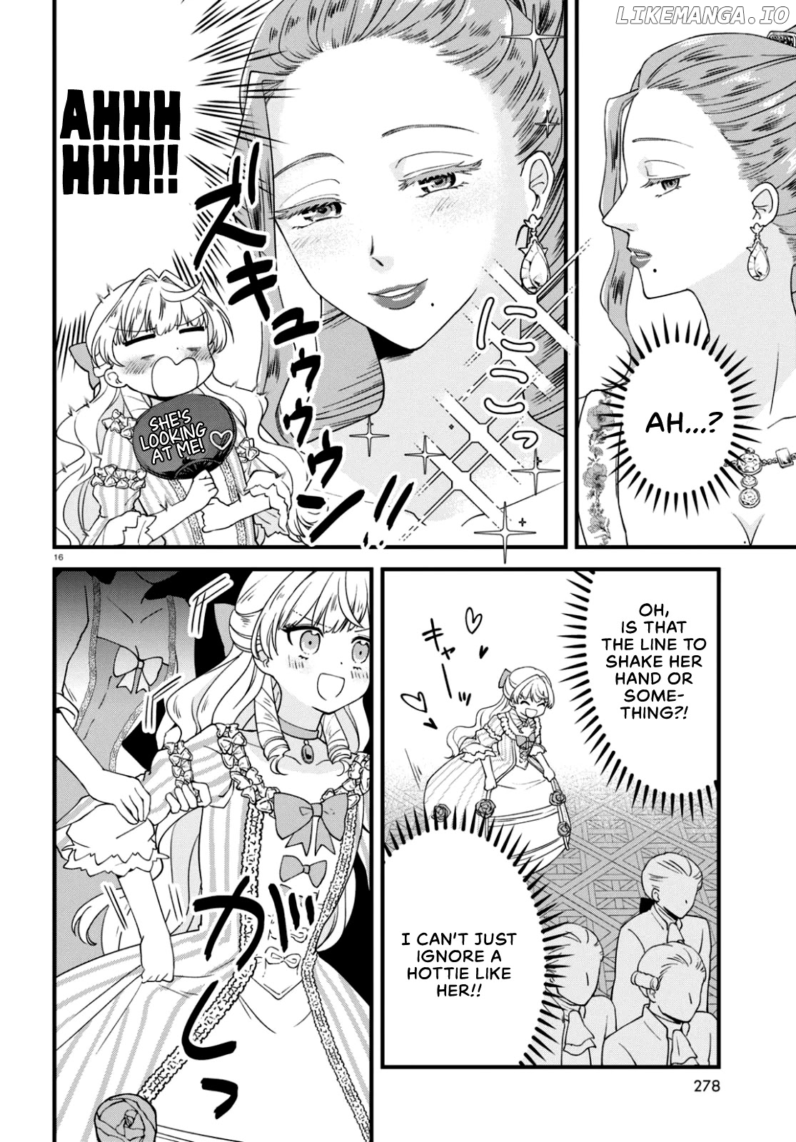 Akuyaku Reijou Ni Tensei Shita Hazu Ga Marie Antoinette Deshita chapter 3 - page 15