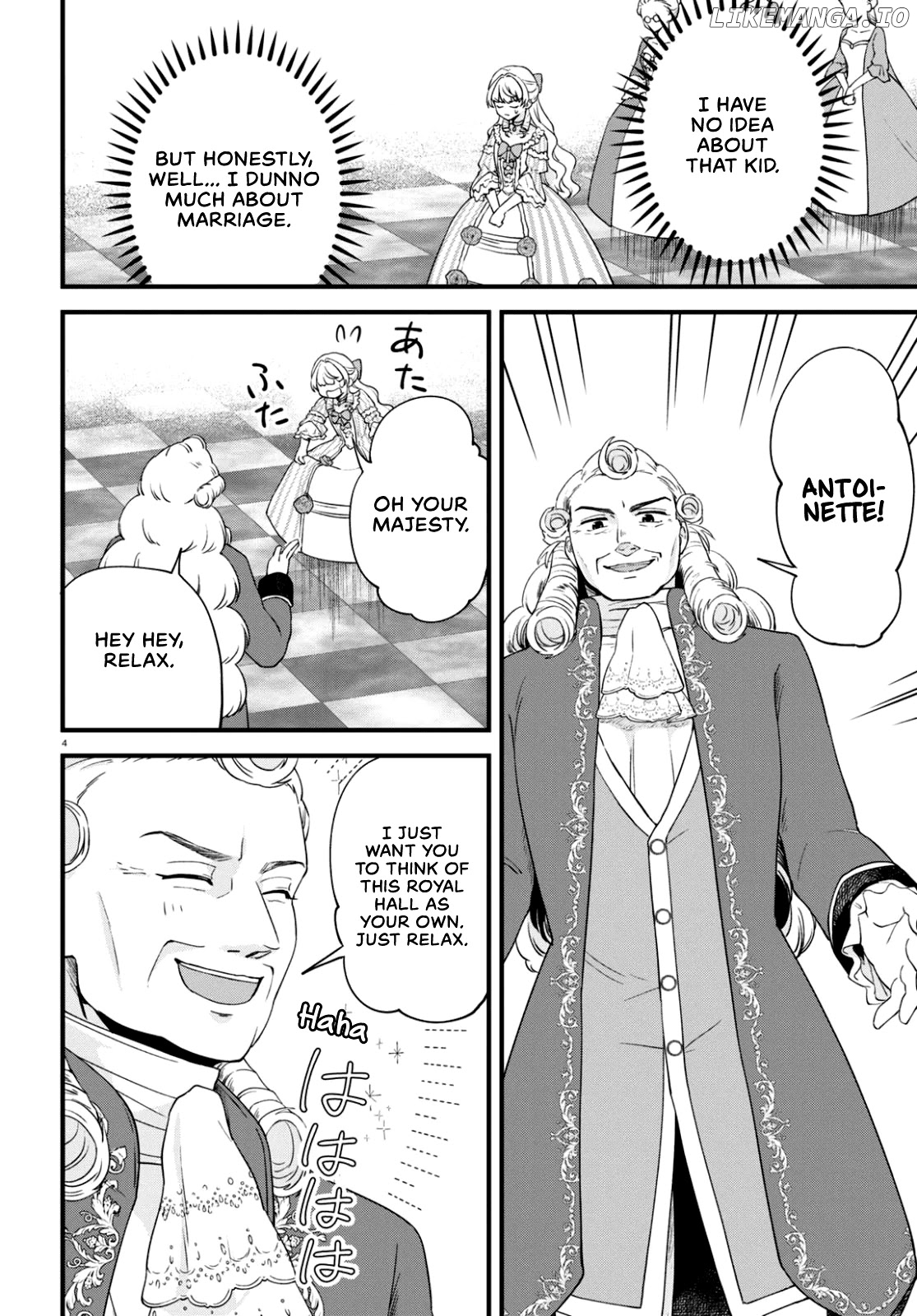 Akuyaku Reijou Ni Tensei Shita Hazu Ga Marie Antoinette Deshita chapter 3 - page 4