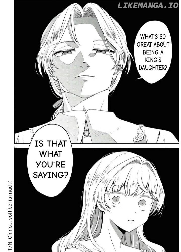 Akuyaku Reijou Ni Tensei Shita Hazu Ga Marie Antoinette Deshita chapter 5 - page 25