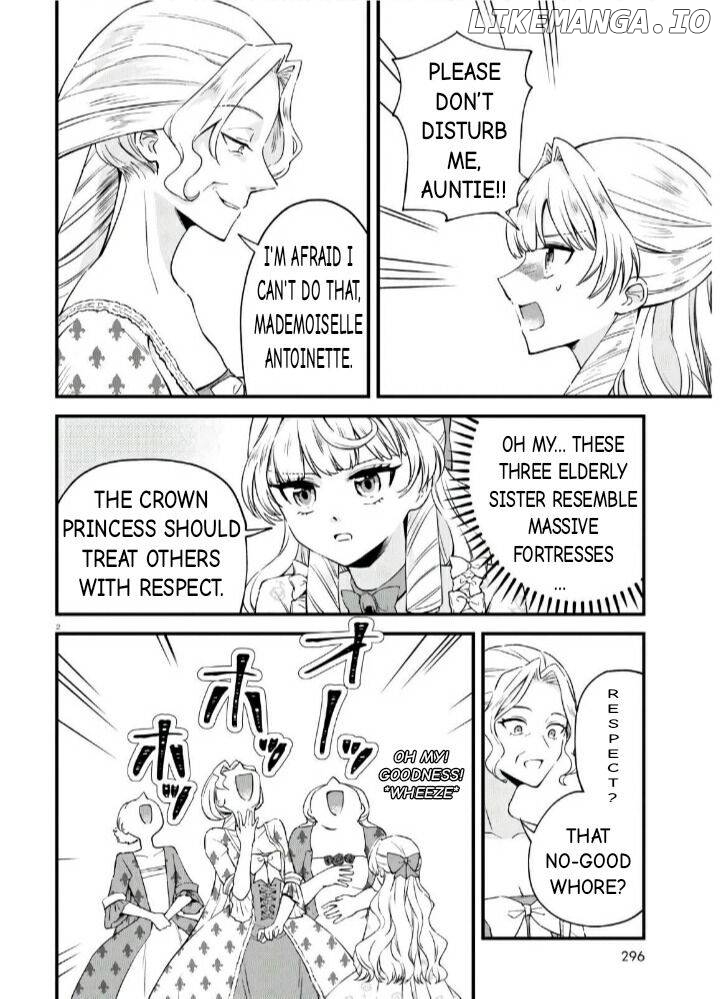 Akuyaku Reijou Ni Tensei Shita Hazu Ga Marie Antoinette Deshita chapter 5 - page 3